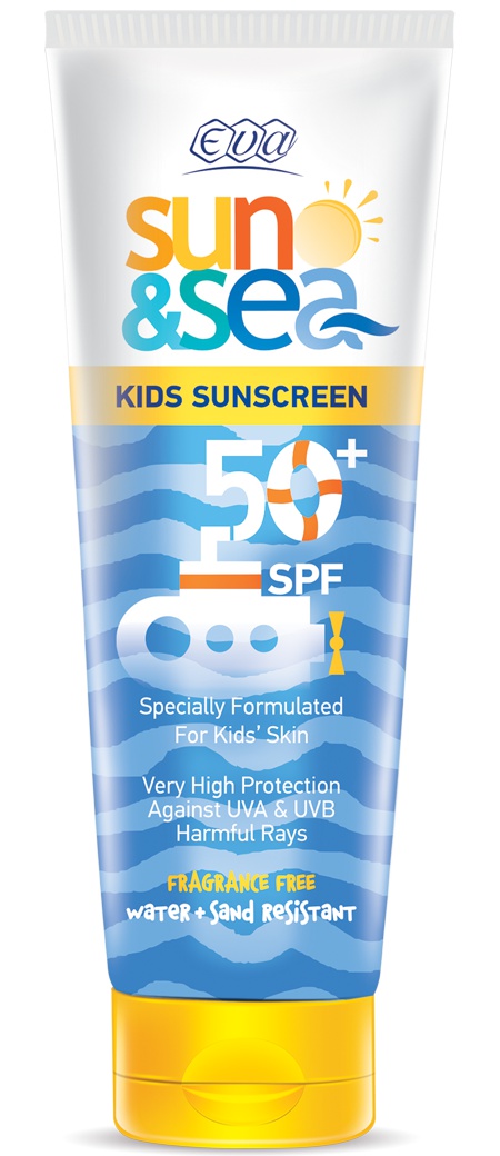 Eva Sun & Sea Sunscreen For Kids With SPF 50+