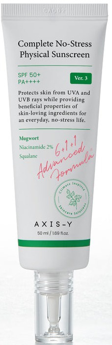Axis-Y Complete No-stress Physical Sunscreen (Ver.3)
