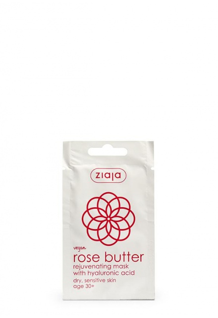 Ziaja Rose Butter Rejuvenating Face Mask