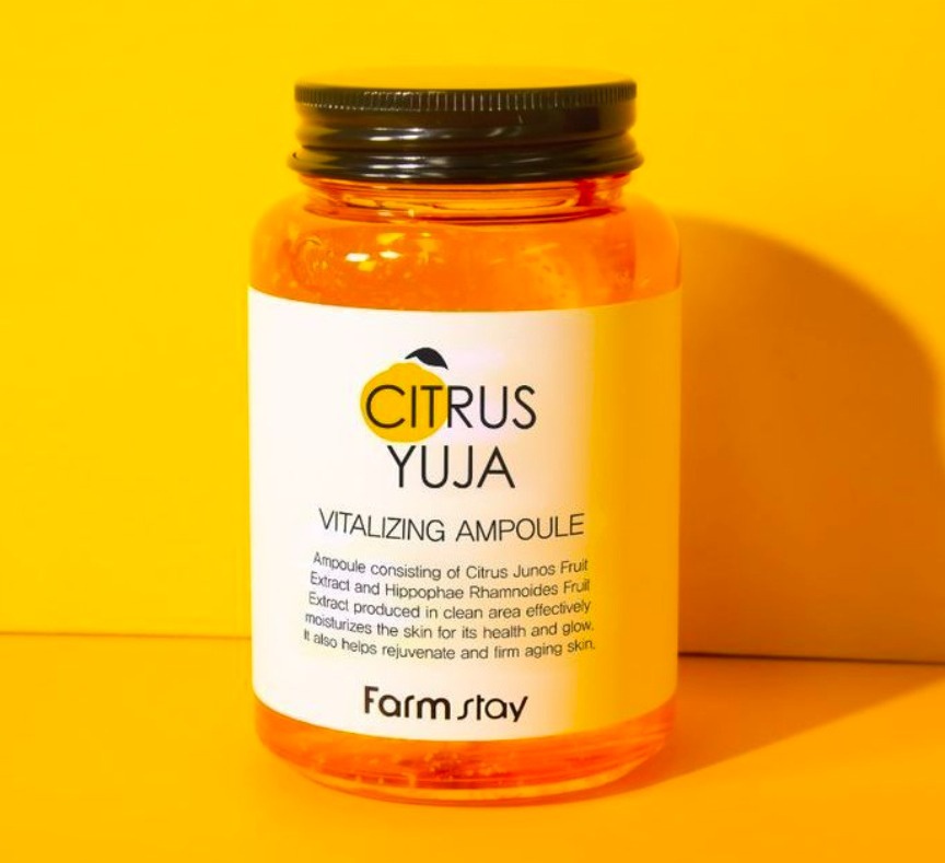 FarmStay Citra Yuja Ampoule