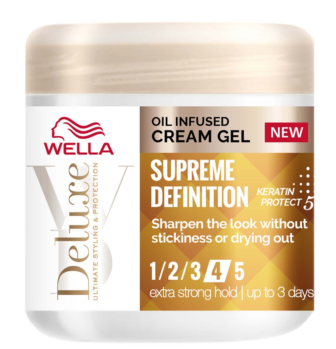 Wella Professionals Care Deluxe Supreme Definition Oil Infused Cream Gel