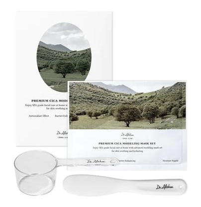 Dr. Althea Premium Cica Modeling Mask Set