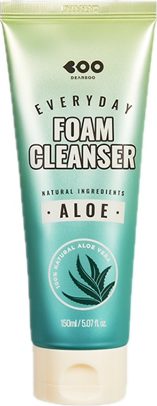 Dearboo Everyday Aloe Foam Cleanser