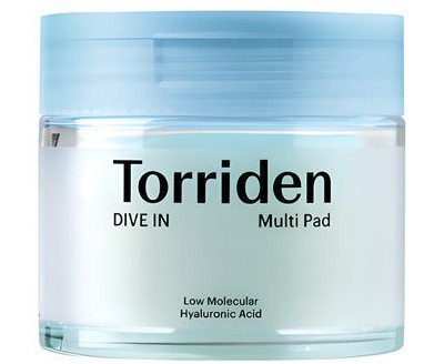 Torriden Dive In Low Molecular Hyaluronic Acid Multi Pad