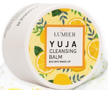 Lumier Yuja Brightening Cleansing Balm