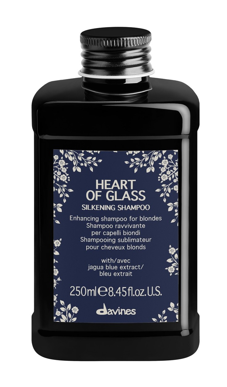 Davines Heart Of Glass  Silkening Shampoo