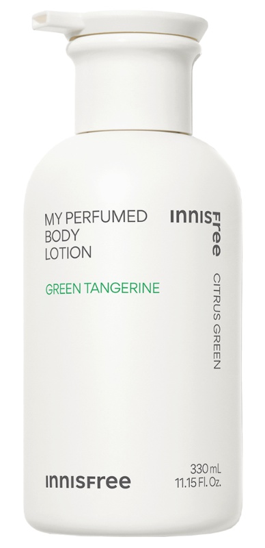 innisfree My Perfumed Body Green Tangerine Body Lotion