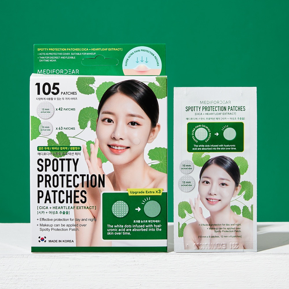Medifordear Spotty Protection Patches [cica + Heartleaf Extract]