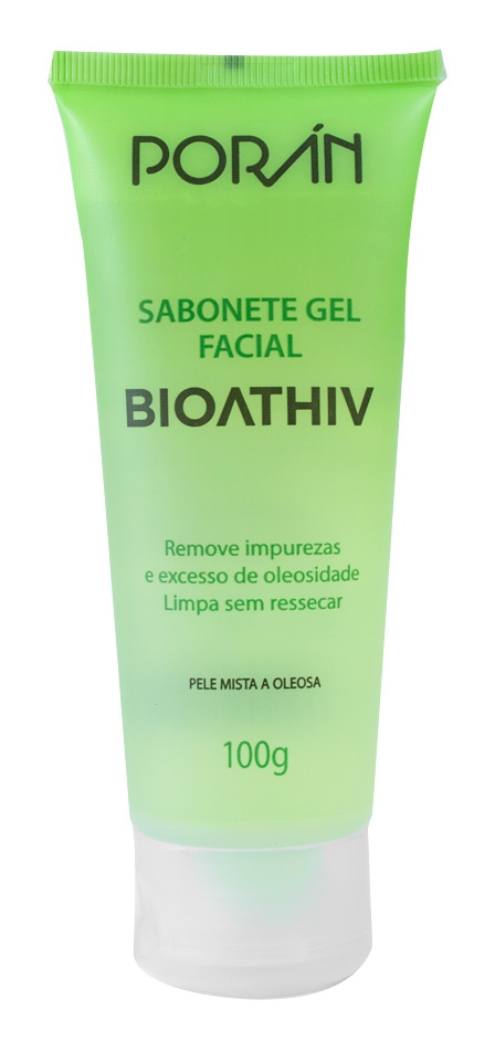 Porán Sabonete Gel Facial Bioathiv