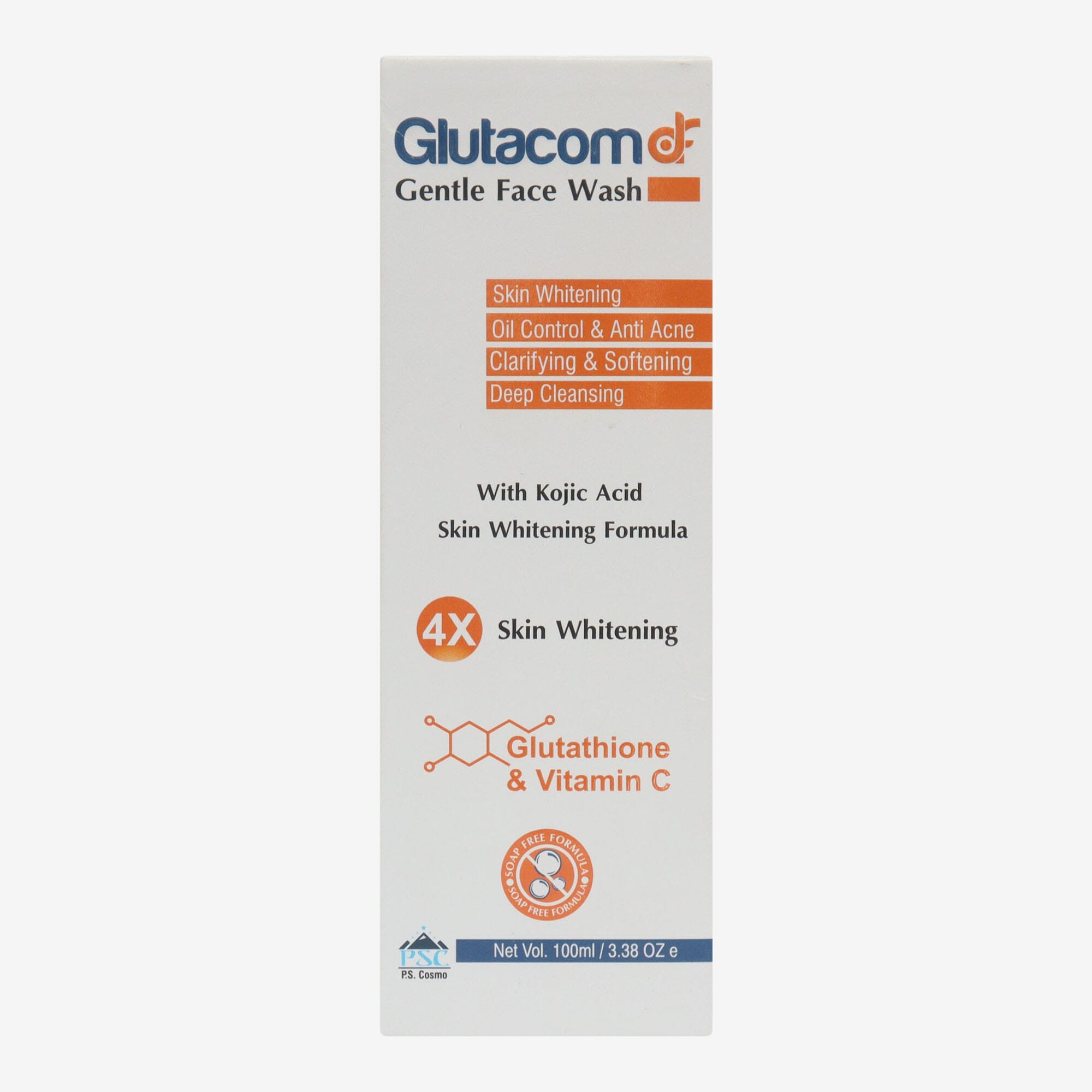 Glutacom Gentle Face Wash