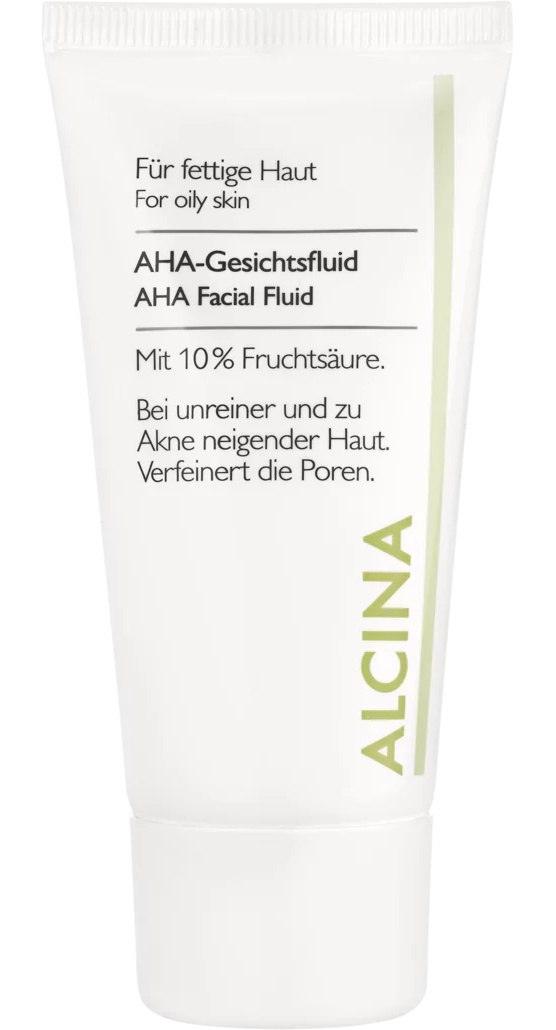 Alcina AHA Facial Fluid