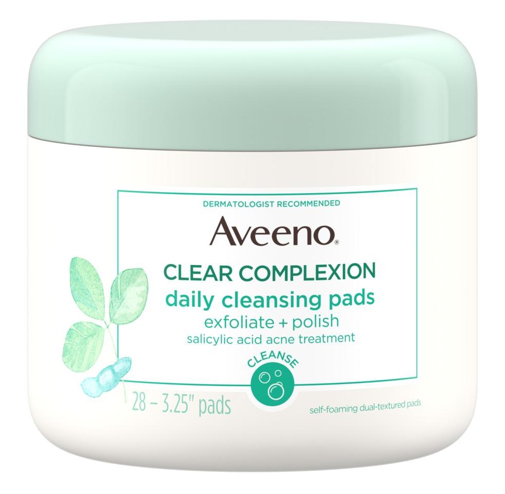 Aveeno Clear Complexion Daily Facial Cleansing Pads