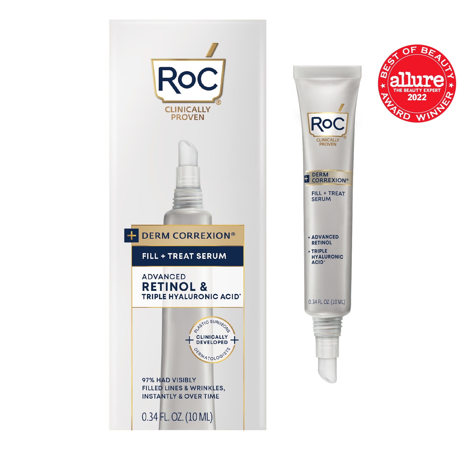 RoC Advanced Retinol & Triple Hyaluronic Acid