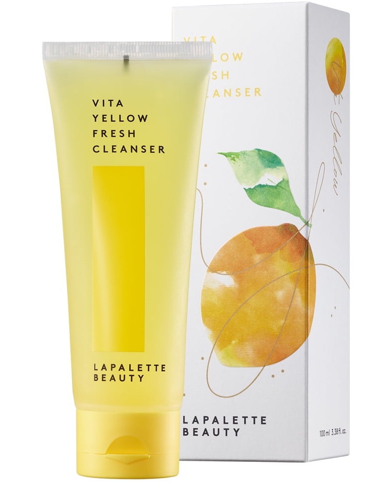 Lapalette Beauty Vita Yellow Fresh Cleanser