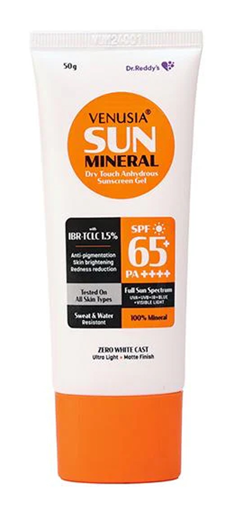 Venusia Sun Mineral Sunscreen