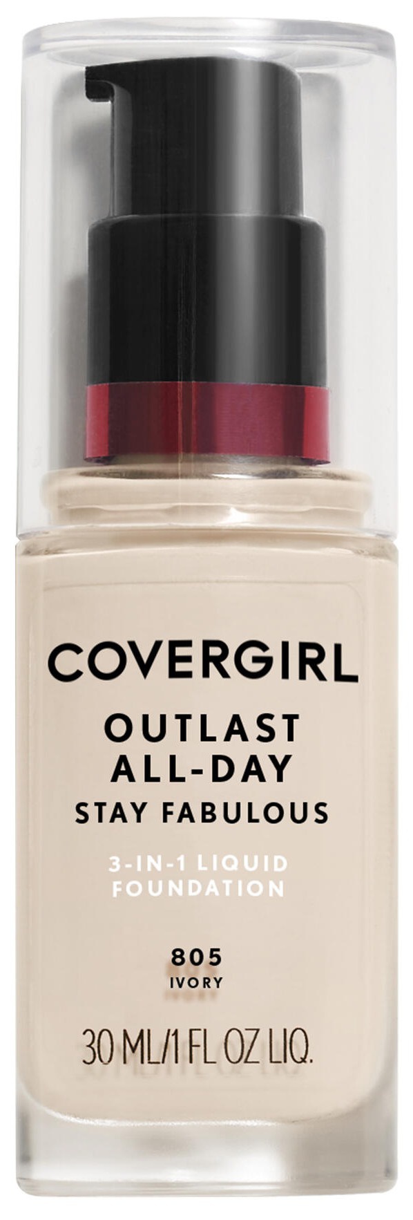 CoverGirl Outlast Stay All Day Fabulous Foundation