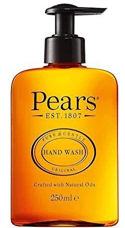 Pears Pure And Gentle Hand Wash With Natural Oils