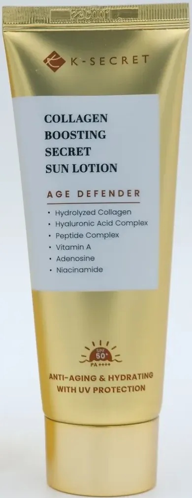 K-Secret Collagen Boosting Secret Sun Lotion