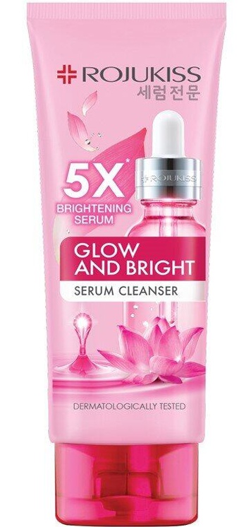 Rojukiss Glow And Bright Serum Cleanser