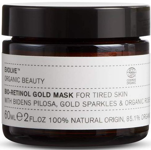 Evolve Beauty Bio-retinol Gold Face Mask