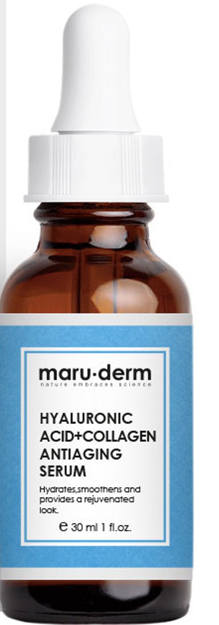 Maruderm Hyaluronic Acid+Collagen Antiaging Serum