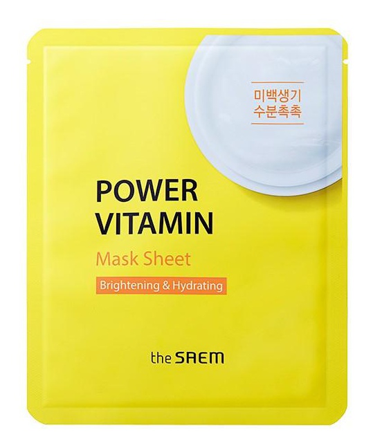 The Saem Power Vitamin Mask Sheet
