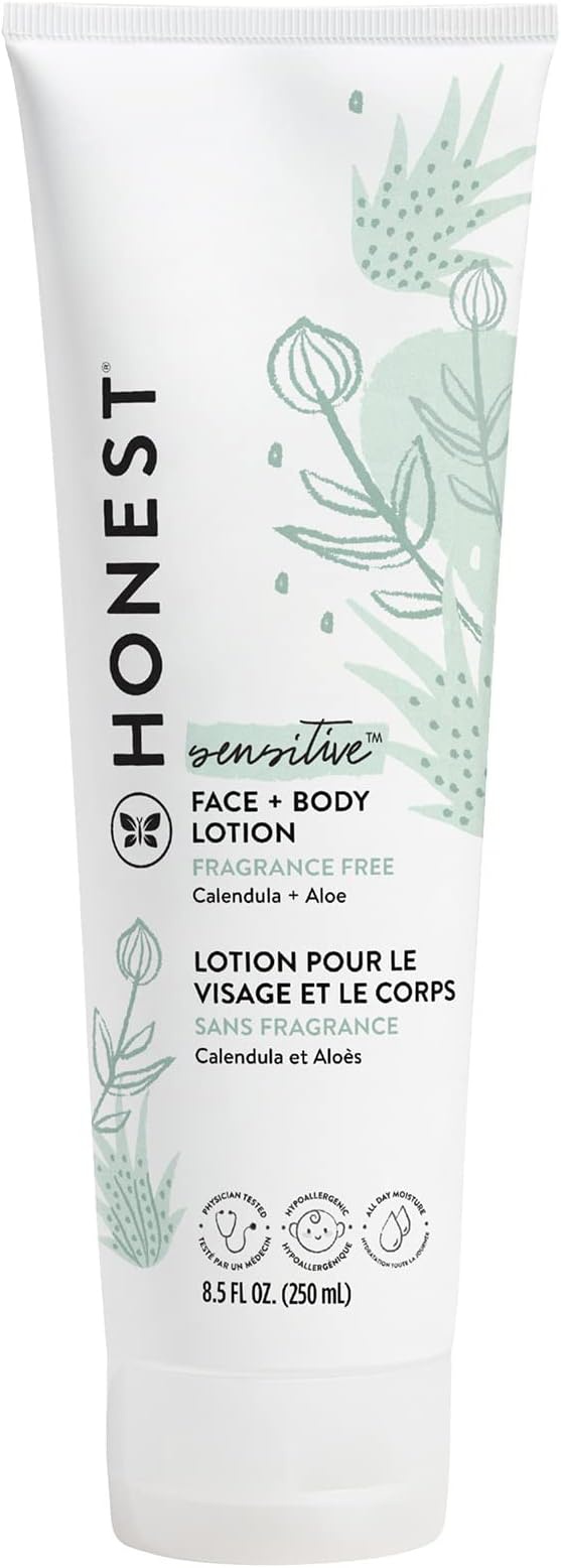 The Honest Company Hydrating Face + Body Lotion