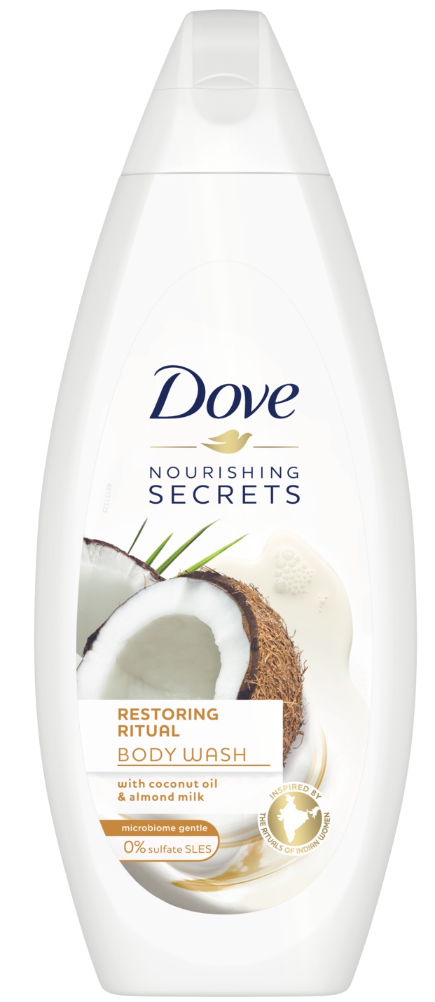 Dove Body Wash Coconut And Almond By Nature