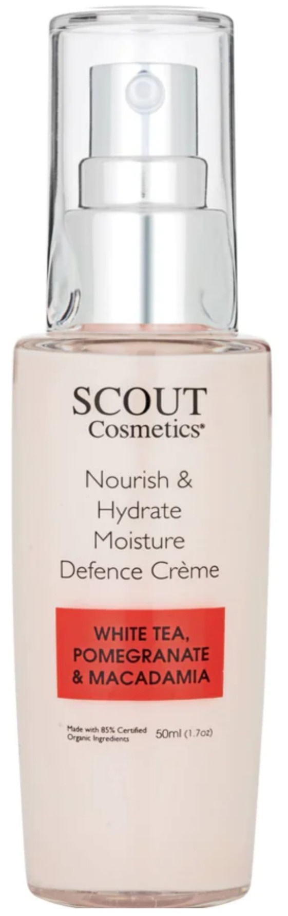 SCOUT Cosmetics Nourish & Hydrate Moisture Defence Crème