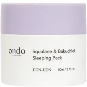 Ondo Beauty 36.5 Squalane & Bakuchiol Sleeping Pack