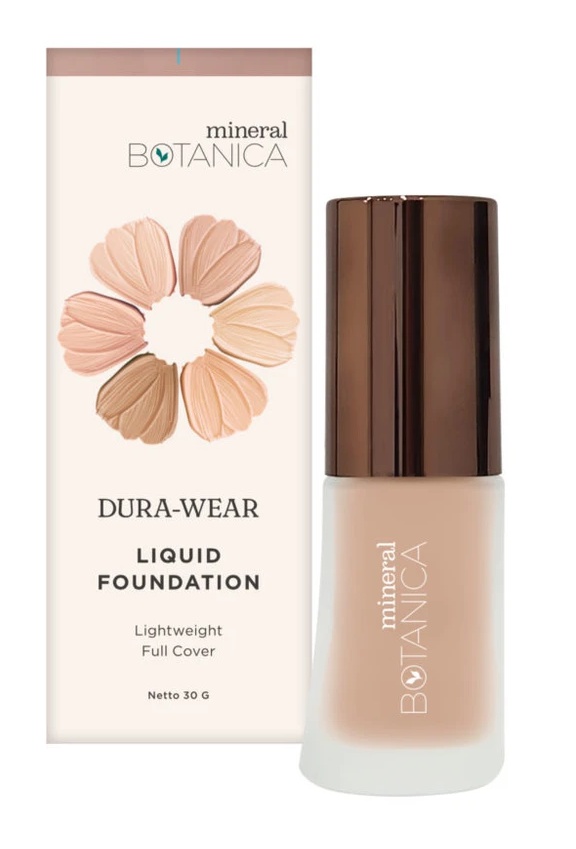 Mineral botanica Dura-Wear Liquid Foundation