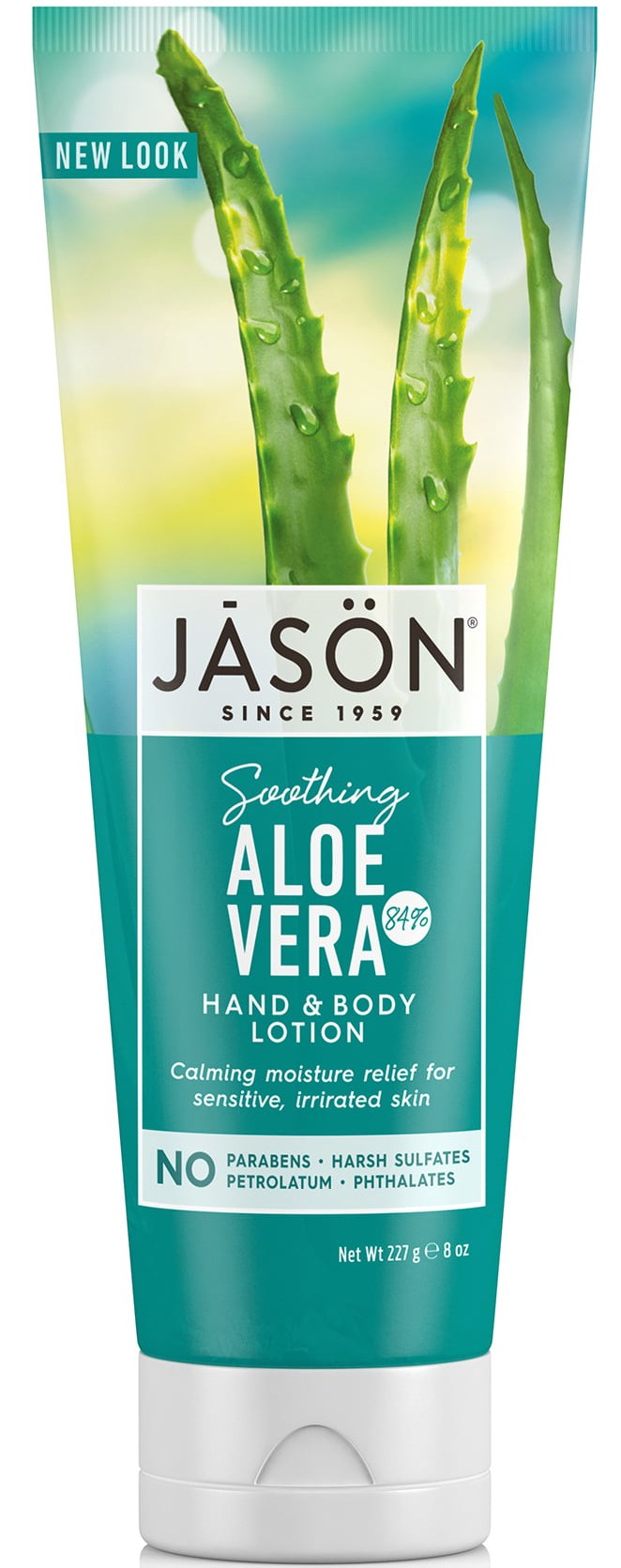 Jason Soothing Aloe Vera Hand & Body Lotion