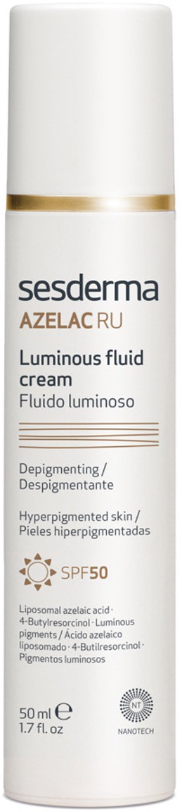 Sesderma Azelac Ru Luminous Fluid Cream SPF 50
