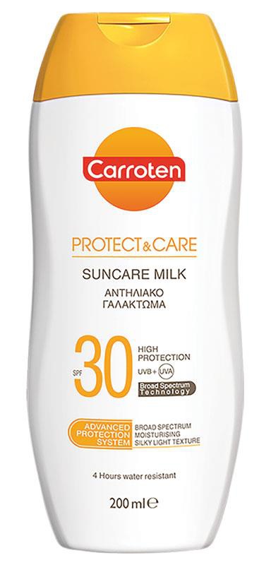 Carroten Protect & Care Suncare Milk SPF 30