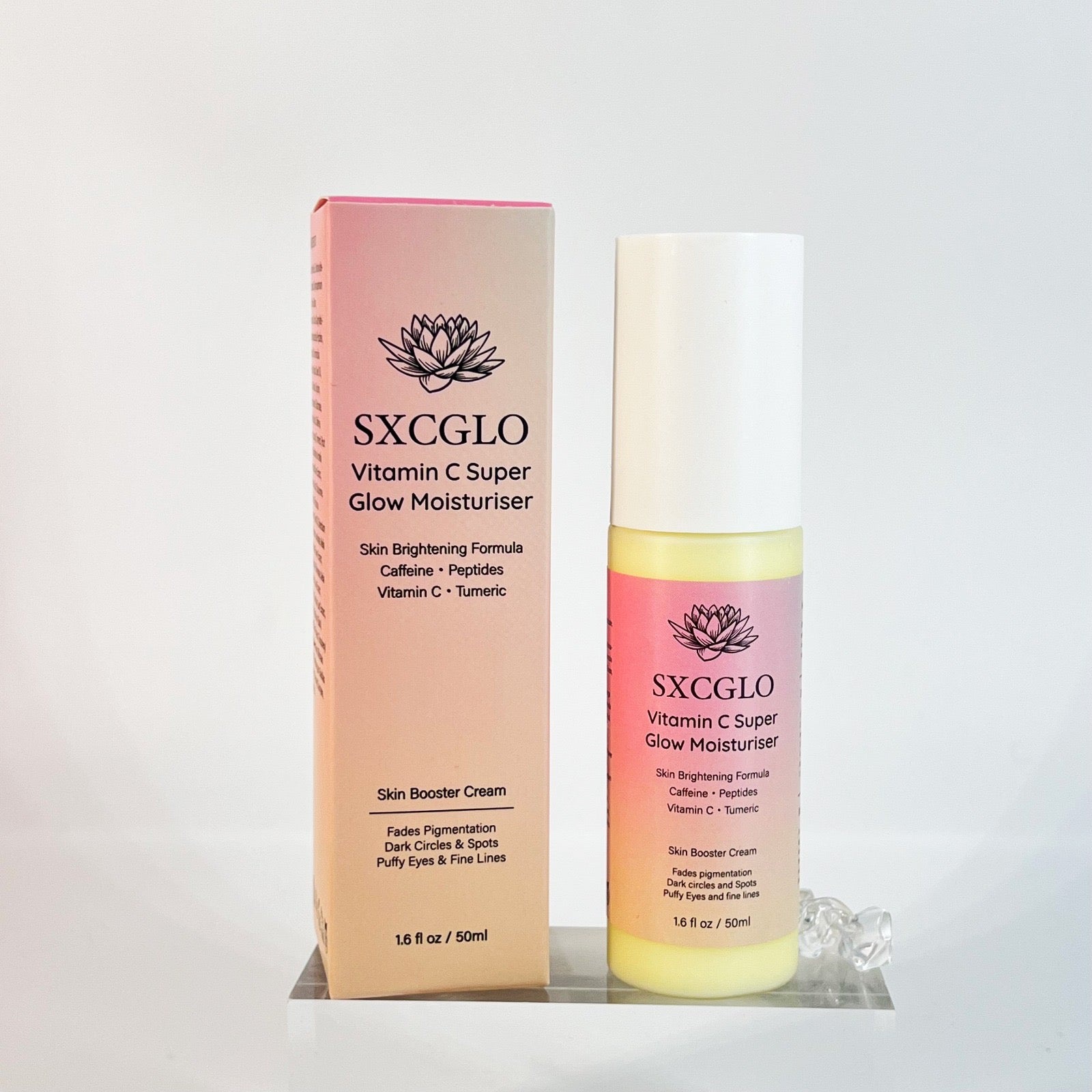 Sxcglo Moisturiser