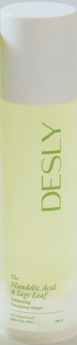 DESLY The Mandelic Acid & Sage Leaf Exfoliating Treatment Toner