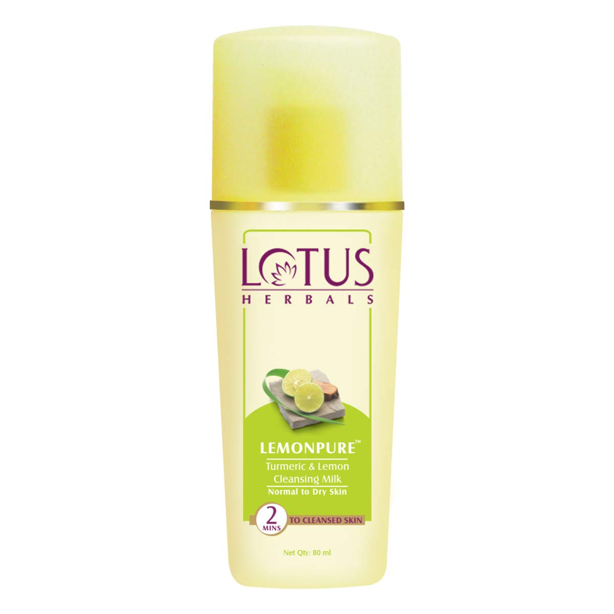 Lotus Herbals Lemonpure Cleansing Milk