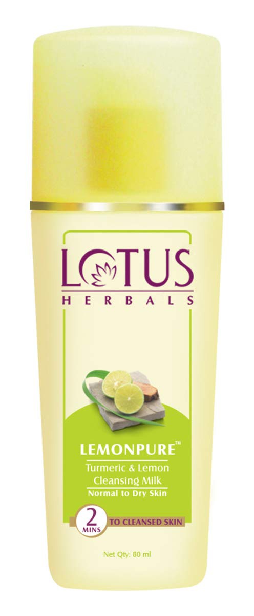 Lotus Herbals  Lemonpure Cleansing Milk