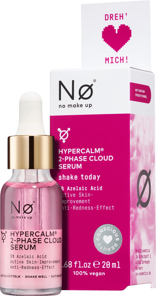 Nø Cosmetics Hypercalm 2-phase Cloud Serum Shake Today