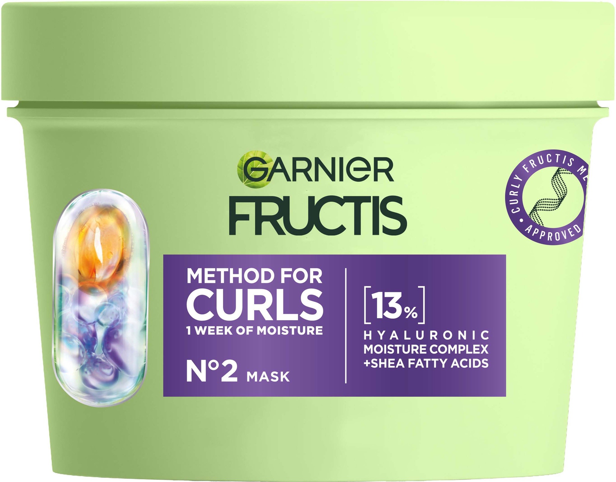 Garnier Method For Curls Mask