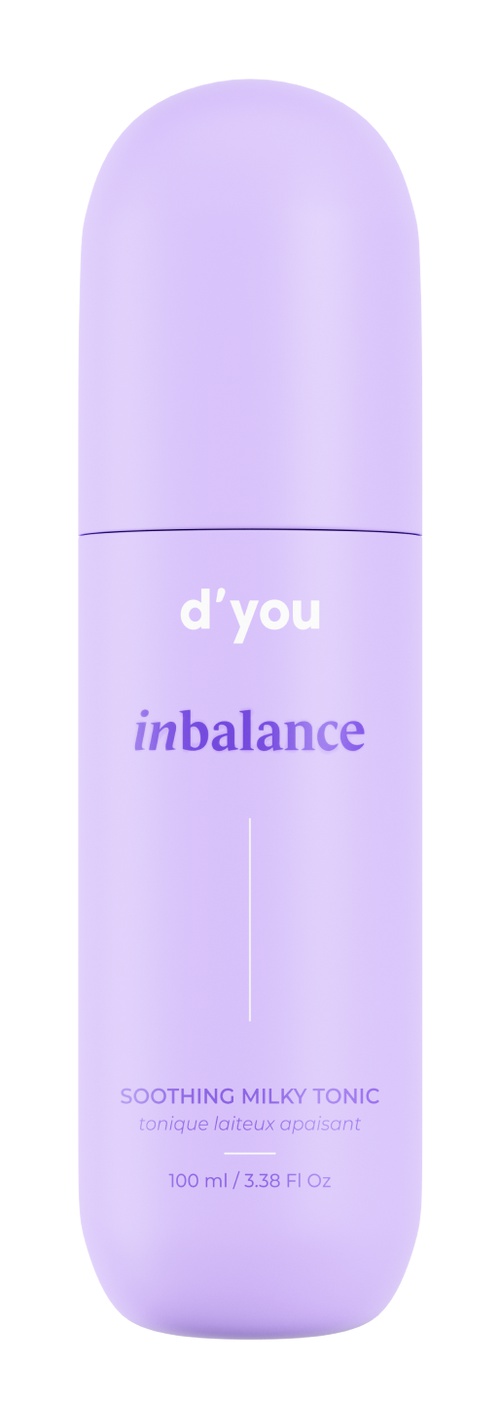 D'you Inbalance-soothing Milky Toner