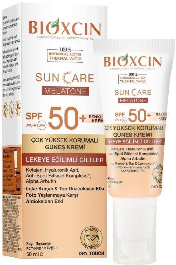 Bioxcin Sun Care Melatone SPF50+ Tinted