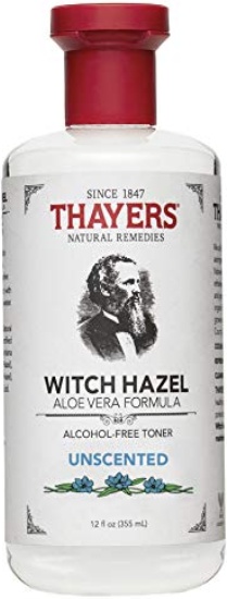 Thayers Unscented Witch Hazel With Aloe Vera Alcohol-Free Toner