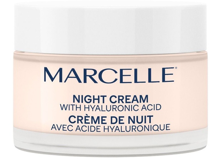Marcelle Night Cream With Hyaluronic Acid