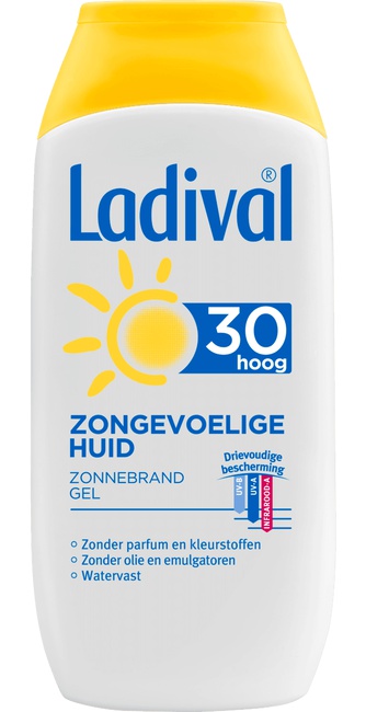 Ladival Zongevoelige Huid Gel Spf30