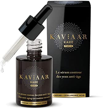 KAVIAAR KARE Caviar Hyaluronic Acid Anti-aging Eye Contour Serum