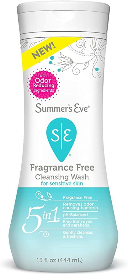 Summer's Eve 5 In 1 Cleansing Wash
