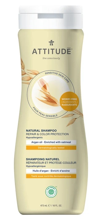 Attitude Repair & Color Protection Shampoo