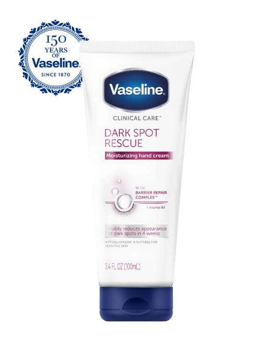 Vaseline Clinical Care Dark Spot Rescue Hand Cream