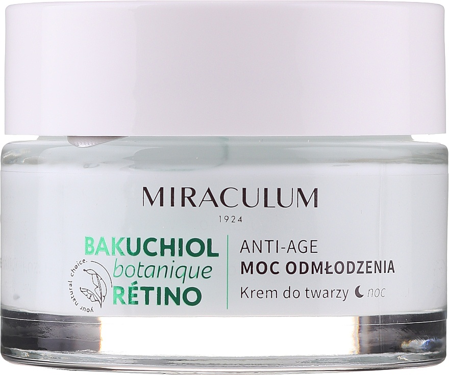 Miraculum Bakuchiol Anti-age Power Of Rejuvenation Night Cream